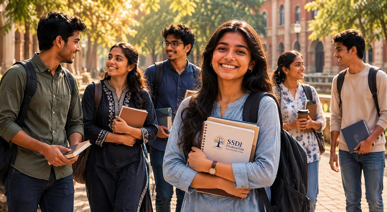 SSDJ Foundation students
